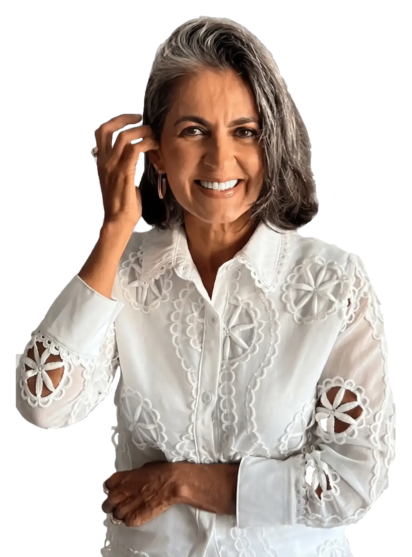 Daiane Nóbrega, autora do devocional Forjadas